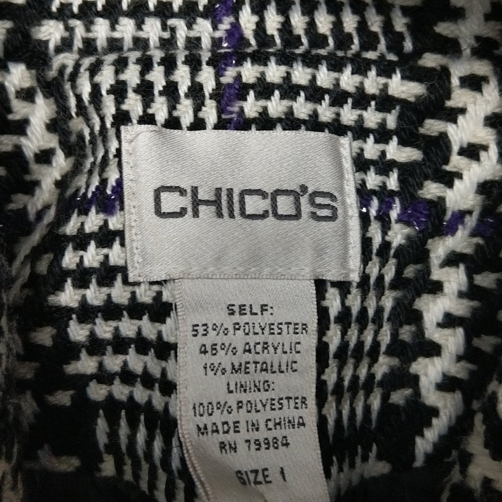 Houndstooth Coat - image 5